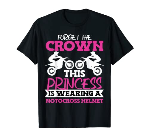 Motocross Dirt Bike Girl T-Shirt