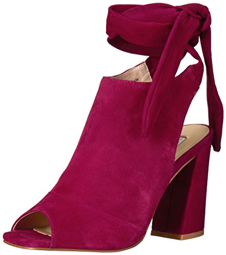 Chinese Laundry Kristin Cavallari Women's Leeds Ankle Bootie, Berry Suede, 5.5 M US