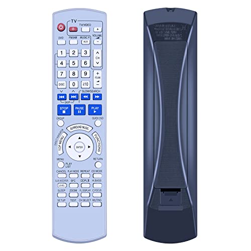 New EUR7662Y30 Replacement Remote Control Applicable for Panasonic DVD Receiver Home Theater SA-HT740 SA-HT743 SA-HT744 SA-HT740P SA-HT940 SC-HT740 SC-HT743 SC-HT744 SC-HT940