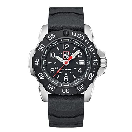 Luminox Men's Navy Seal Rubber/Steel/Carbon 45mm Analog Dive Watch
