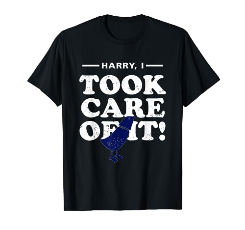 Dumb and Dumber | I Took Care Of IT T-Shirt