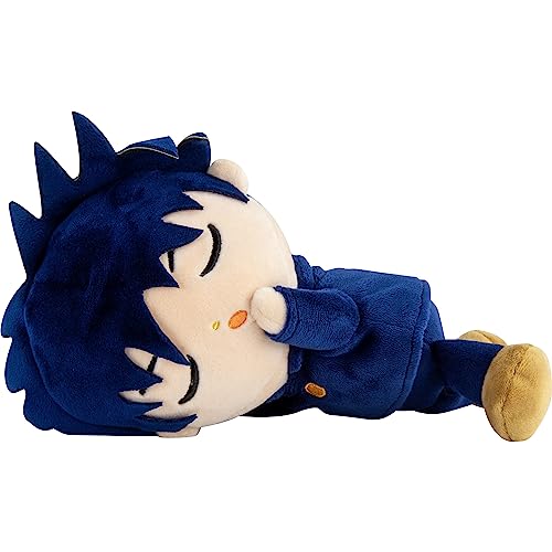 Club Mocchi Mocchi- Suya Suya Sleeping Friend Plush - Jujutsu Kaisen Megumi Fushiguro - Squishy Anime Plush and Kawaii Room Decor - 8 Inch
