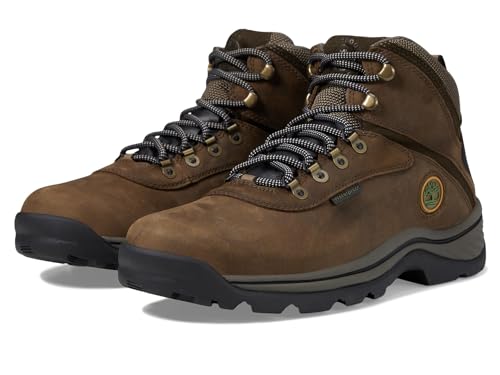 Timberland Men's White Ledge Mid Waterproof Hiking Boot, Medium Brown, 8.5