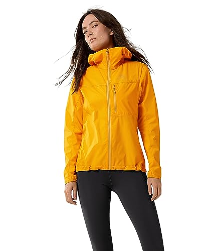 Arc'teryx Squamish Hoody Women's | Light Compressible Windshell | Edziza, Large