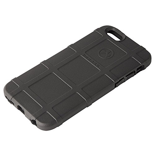 Magpul Industries MAG485BLK Field Case Fits Apple iPhone 6 Plus, Black