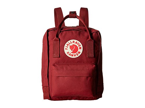 Fjällräven Unisex Kånken Mini Ox Red One Size One Size