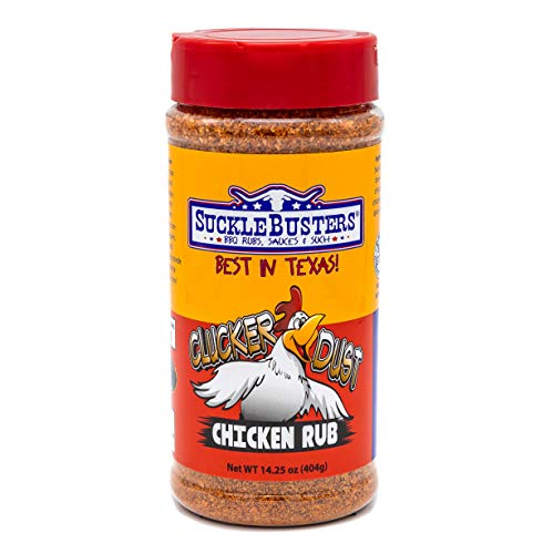 SuckleBusters Clucker Dust BBQ Rub for Chicken