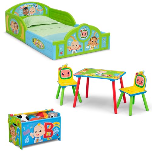 Delta Children 5-Piece Toddler Room-in-a-Box Set, CoComelon