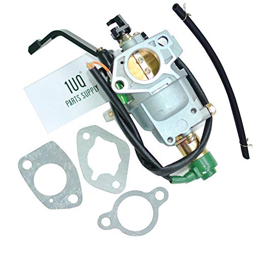 1UQ Manual Choke Carburetor Carb For Powerland PD3G6500E PD8500E PD3G8500E PD10000E PD3G10000E Generator