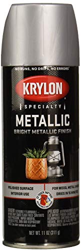 Krylon Metallic Paint Dull Aluminum