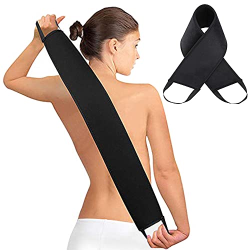 STEUGO Tanning Back Lotion Applicators - Apply Lotion To Back Easily, Back Buddy Lotion Applicator For Back Self Applicator, Work With Self Tanning Mitt, Non- Absorbent Band