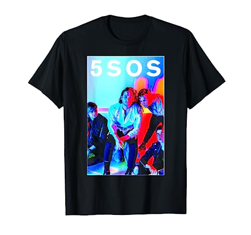 5 Seconds of Summer - 5SOS Band Photo T-Shirt