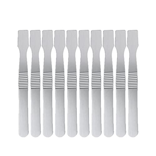 YÁSEZ 10Pcs Memory Tin Scraper Metal Solder Paste 122mm Scraping Repair Mobile Phone Electric Hand Tools
