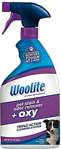 Woolite Pet Stain & Odor Remover + Oxygen Trigger, 22 Ounces, 0890