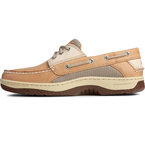 Sperry Men's Billfish 3-eye Boat Shoe Tan/Beige 10.5 M