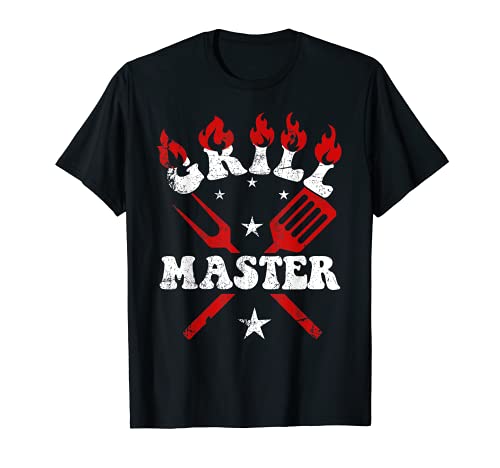 Funny BBQ Smoker Grilling Grillmaster T-Shirt