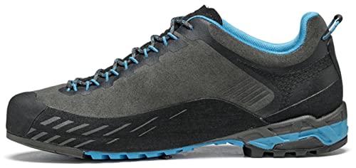 Asolo Eldo LTH GV Approach Shoes - Women's Graphite/Blue Moon 9