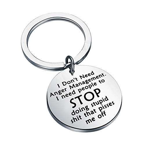 LQRI Boss Manager Gift Coworker Boss Gift Boss Keychain Funny Office Gift Humor Gag Gift for Boss Mentor