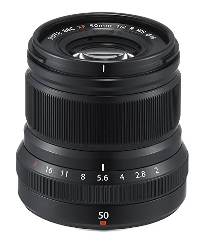 Fujifilm XF50mmF2 R WR Lens - Black