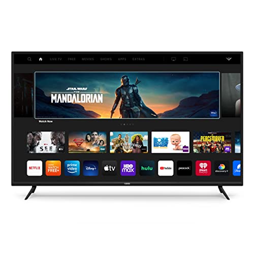 VIZIO 70-Inch V-Series 4K UHD LED Smart TV with Voice Remote, Dolby Vision, HDR10+, Alexa Compatibility, V705-J03, 2022 Model