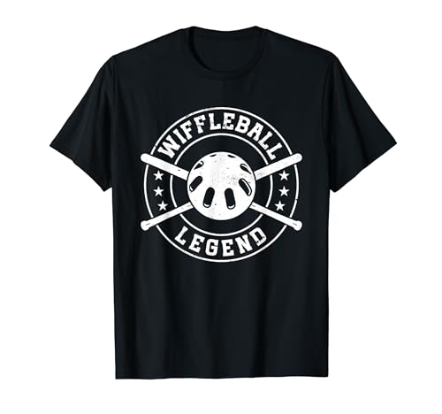 Wiffleball Player Wiffleball Legend Wiffleball T-Shirt