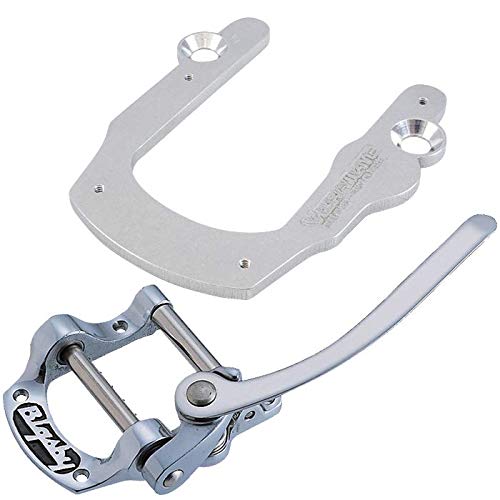 Vibrato - Bigsby Vibramate Set, B5 / V5, Aluminum