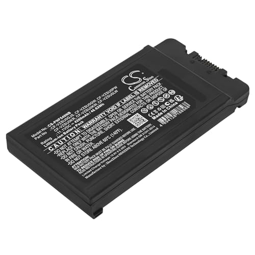 FYIOGXG Cameron Sino Battery for Panasonic CF-54 PN:Panasonic CF-VZSU0GJS, CF-VZSU0GW, CF-VZSU0PK, CF-VZSU0PR, CF-VZSU0PW, CF-VZSUOGW, CF-VZSUOLW, CF-VZSUOPW 4200mAh