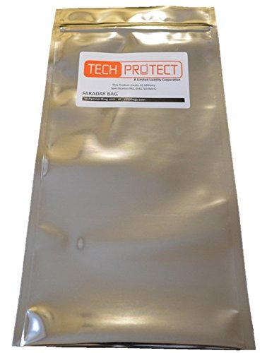 Tech Protect Faraday/EMP Bag Size Medium 8' x 16'