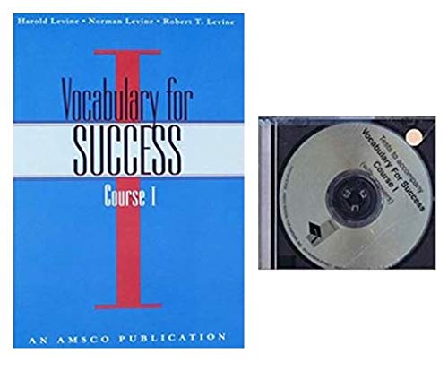 Vocabulary for Success Course 1 SET (Book+Answer Key+Test CD)