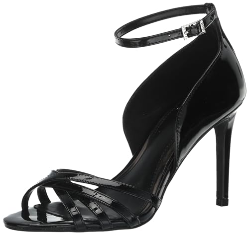Vince Camuto Women's Antinalie High Heel Sandal Heeled, Black, 8