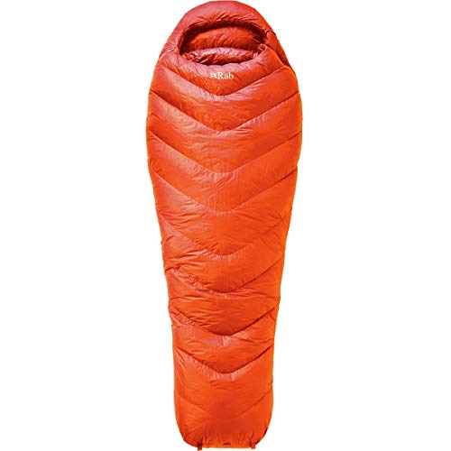 RAB Neutrino 200 Sleeping Bag - Firecracker Right Zip
