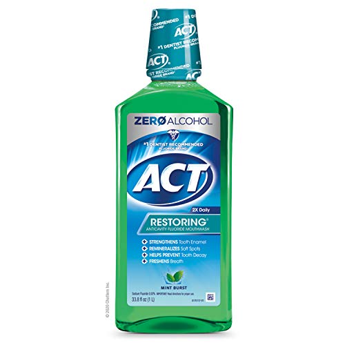 {Updated} List of Top 10 Best fluoride mouthwash without alcohol in Detail