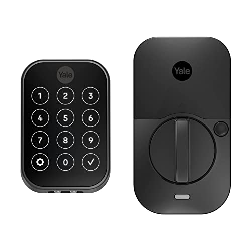 Yale Assure Lock 2 with Wi-Fi ; Key-Free Touchscreen Smart Lock for Keyless Entry and Remote Access - Black - YRD450-WF1-BSP