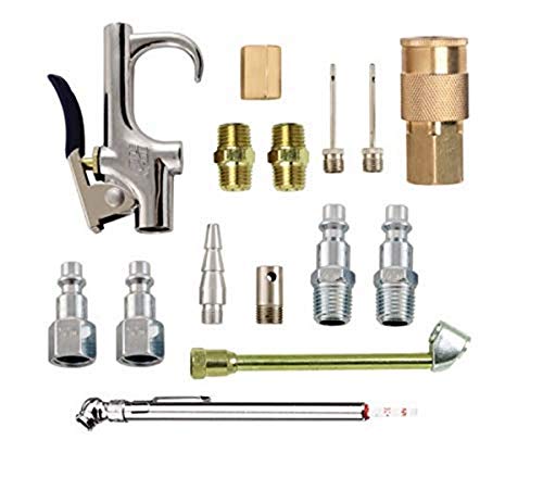 Campbell Hausfeld 18 Piece Air Accessory Kit (DA972100)