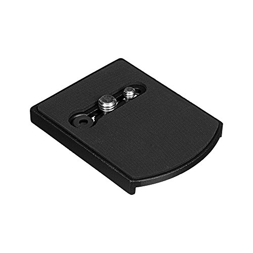 Manfrotto 410PL Low Profile Quick Release Adapter Plate RC4 - Replaces 3271,Black