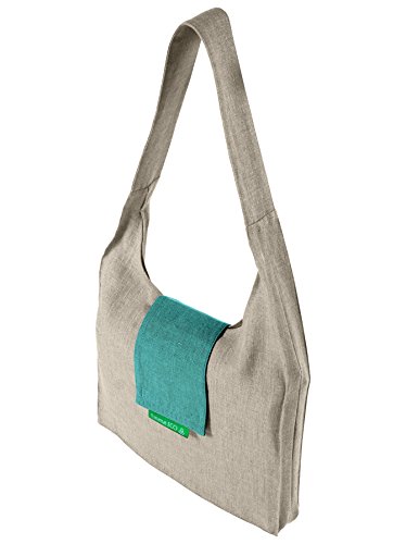 Pranamat ECO Bag (Natural Turquoise)