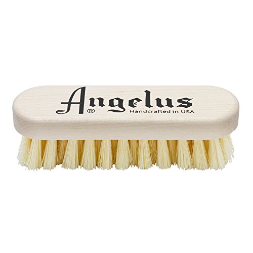 Angelus Shoe Cleaning Brush Premium Hog Bristle Sneaker Cleaner Brush 5'