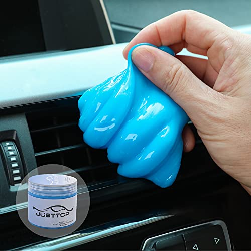 JUSTTOP Universal Cleaning Gel for Car, Detailing Putty Gel Detail Tools Car Interior Cleaner Laptop Cleaner