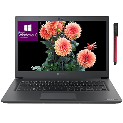 Toshiba Dynabook Tecra A40-G 14' Business Laptop Computer, Celeron 5205U Processor 1.9GHz, 16GB DDR4 RAM, 1TB PCIe SSD, WiFi 6, Bluetooth, Type-C, HDMI, Windows 10 Pro Education, 64GB Flash Drive