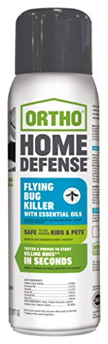 Ortho Home Defense Flying Bug Killer with Essential Oils 14 oz.