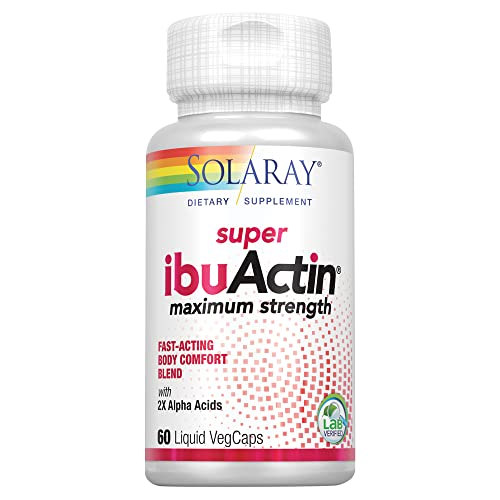 Super Ibuactin Maximum Strength 60 Liq Vegcap