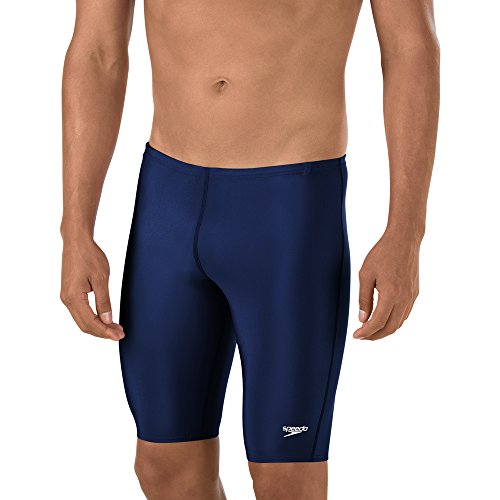 Speedo Men's Swimsuit Jammer ProLT Solid, Speedo Navy, 34