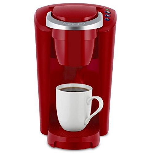 Keurig K-Compact Single-Serve K-Cup Pod Coffee Maker, Red