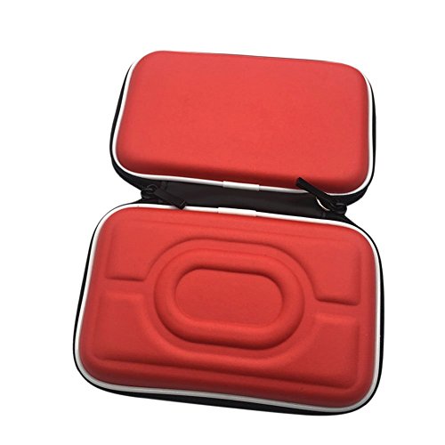 Red Protective Hard Pouch Case Bag Cover for Gameboy Advance GBA Gameboy Color GBC Console
