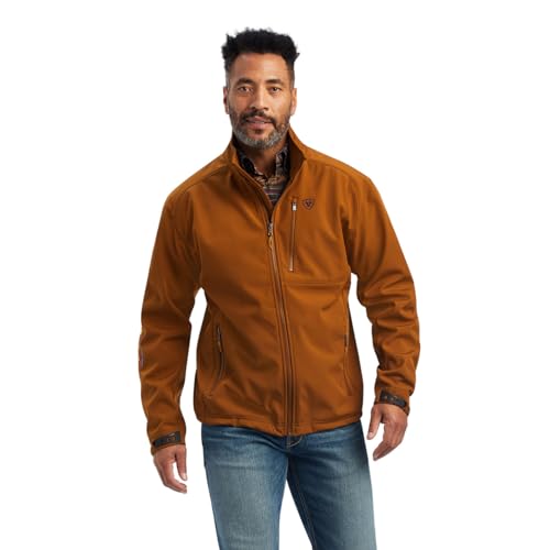 ARIAT Men's Logo 2.0 Softshell Jacket