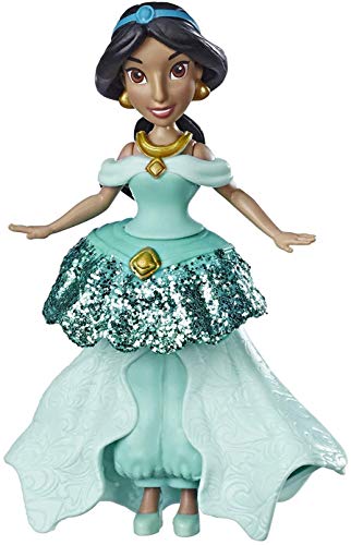 Disney Princess Jasmine Doll with Royal Clips Fashion, One-Clip Skirt
