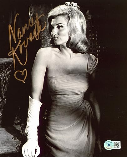 Nancy Kovack Jason and the Argonauts Signed 8x10 Sexy Photo BAS #BF06173