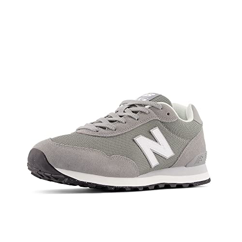 New Balance Men's 515 V3 Sneaker, Slate Grey/White/Aluminum Grey, 9.5