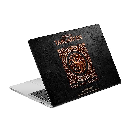 Head Case Designs Officially Licensed HBO Game of Thrones House Targaryen Sigils and Graphics Vinyl Sticker Skin Decal Cover Compatible with MacBook Pro 13' A2338