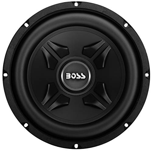 BOSS Audio Systems CXX10 Chaos Exxtreme Series 10 Inch Car Subwoofer - 800 Watts Max, Single 4 Ohm Voice Coil, Hook Up to Amp